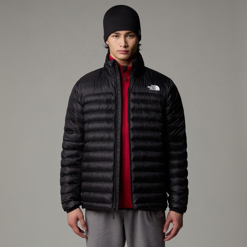 Men's down jacket The Nort Face Terra Peak black 4