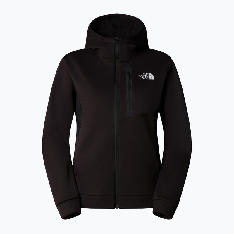 Women's sweatshirt The North Face Mountain Athletics FZ Fleece black 5