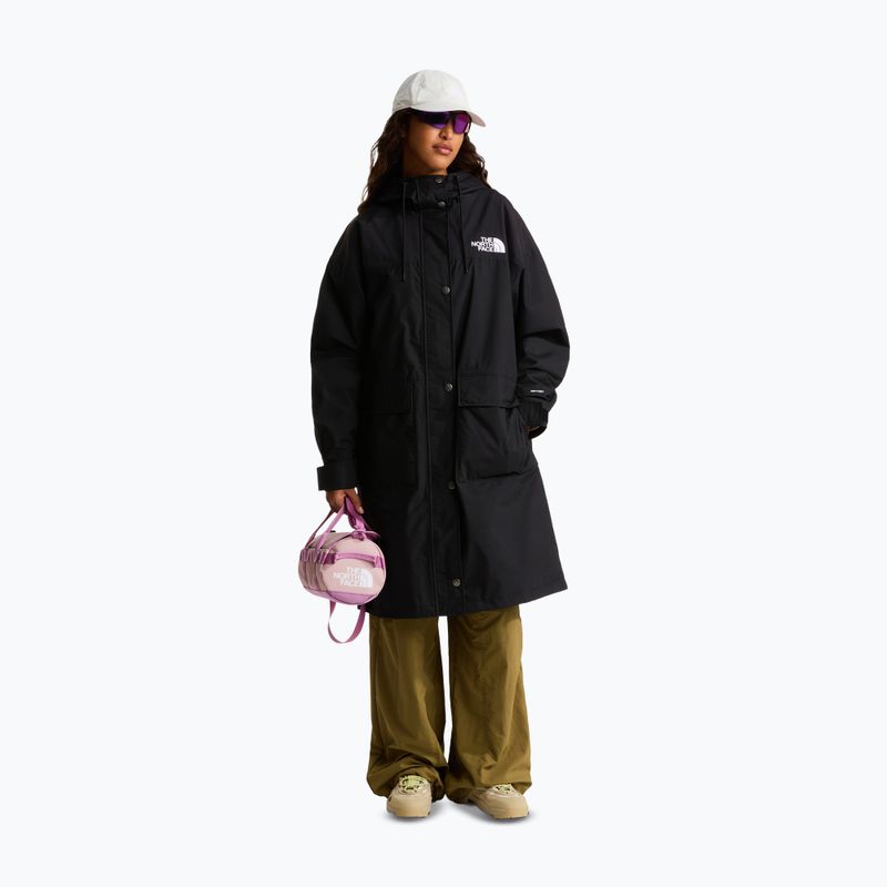 Women's rain coat The North Face Reign On Parka tnf black 2