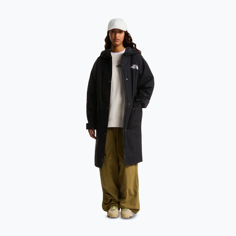 Women's rain coat The North Face Reign On Parka tnf black 4