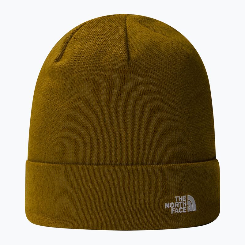 Men's trekking cap The North Face Norm Beanie moss green