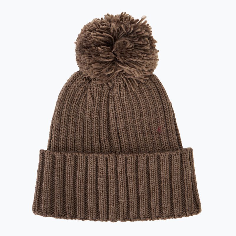 Men's winter cap The North Face Heritage Ski Tuke smokey brown/orange 2