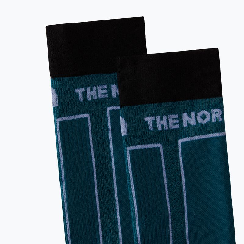 Men's ski socks The North Face Ski Touring mallard blue/black 2