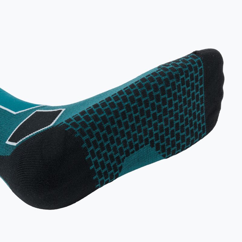 Men's ski socks The North Face Ski Touring mallard blue/black 5