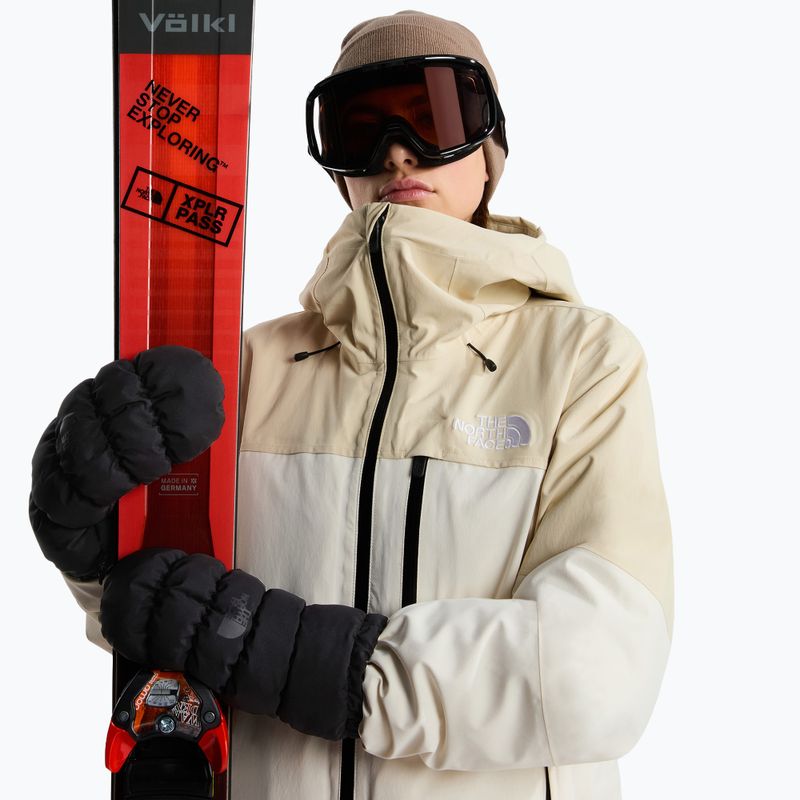 Snowboard gloves The North Face Montana Puffer Mitt tnf black 5