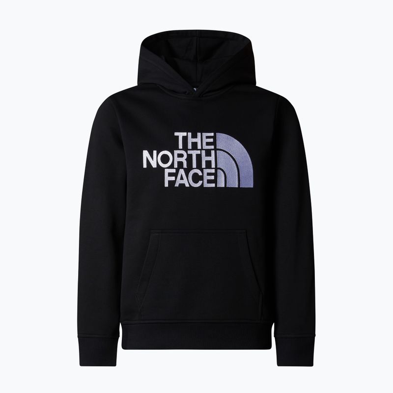 Children's sweatshirt The North Face Drew Peak P/O Hoodie black 4