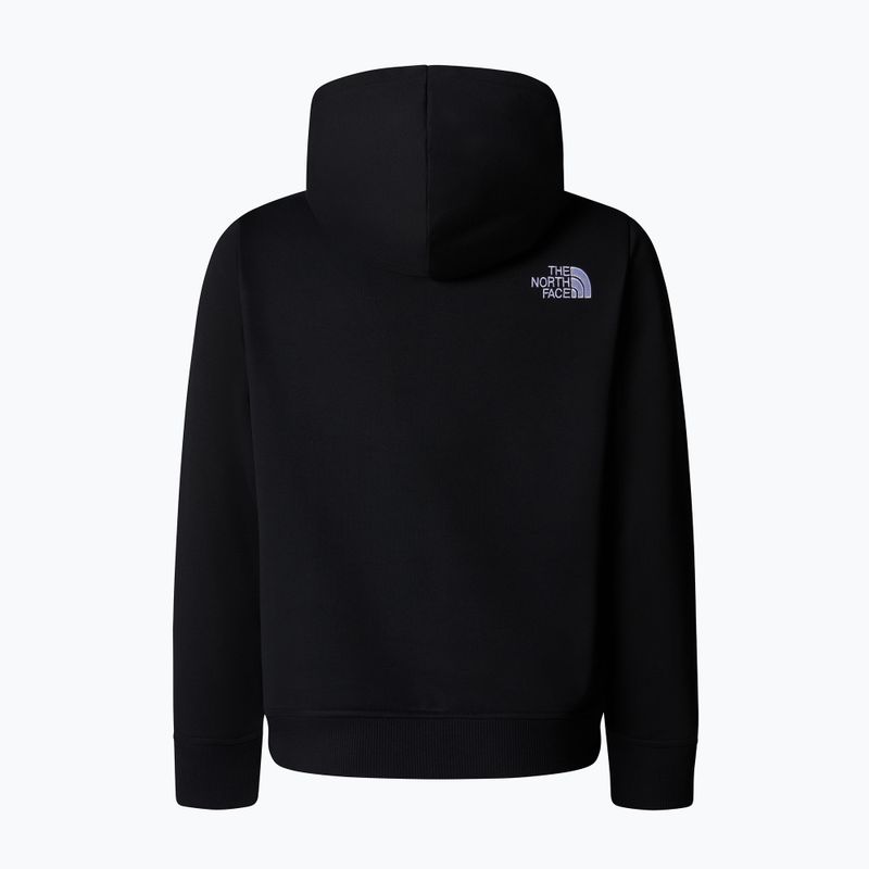 Children's sweatshirt The North Face Drew Peak P/O Hoodie black 5