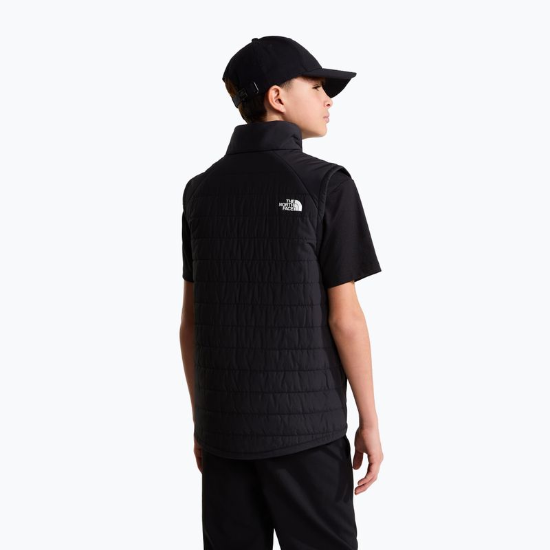 Children's gilet The North Face Never Stop Synthetic tnf black 3