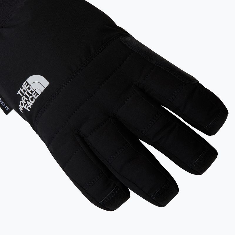 Men's ski glove The North Face Montana Utility black 2