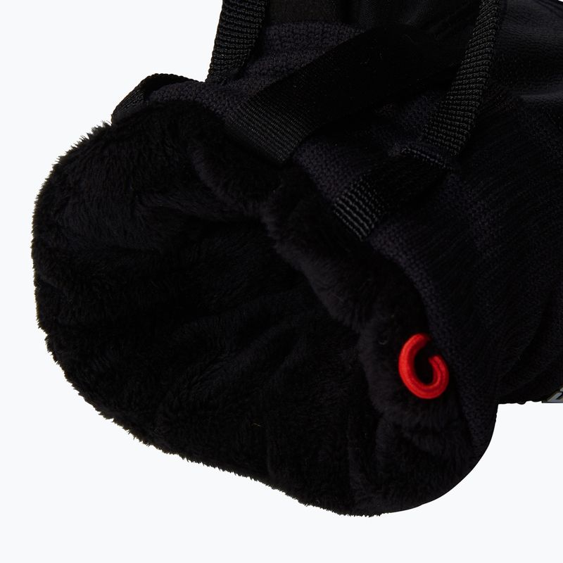 Men's ski glove The North Face Montana Utility black 4