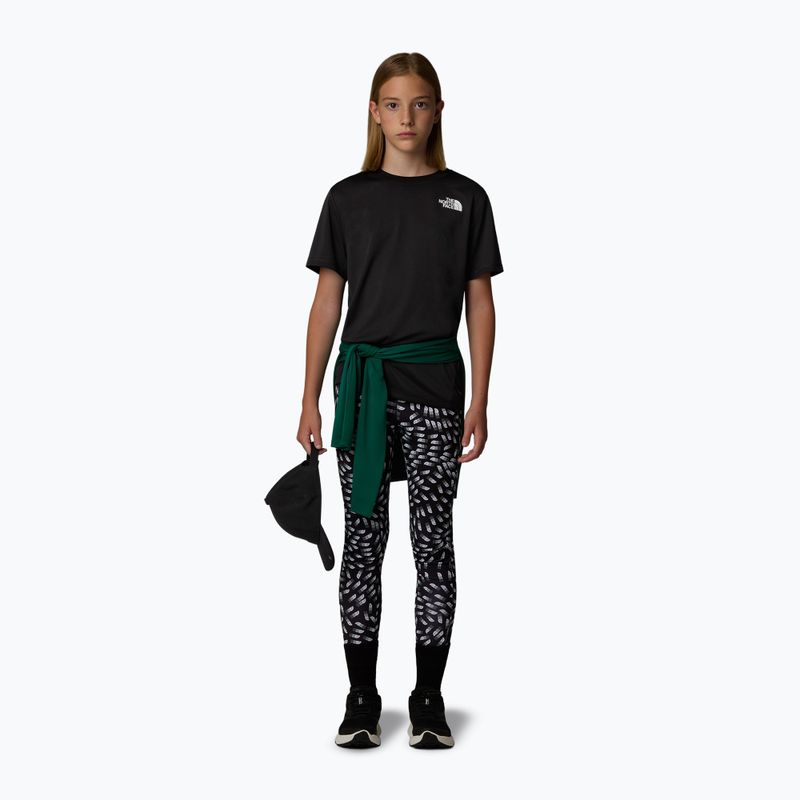 The North Face Reaxion children's t-shirt black 2