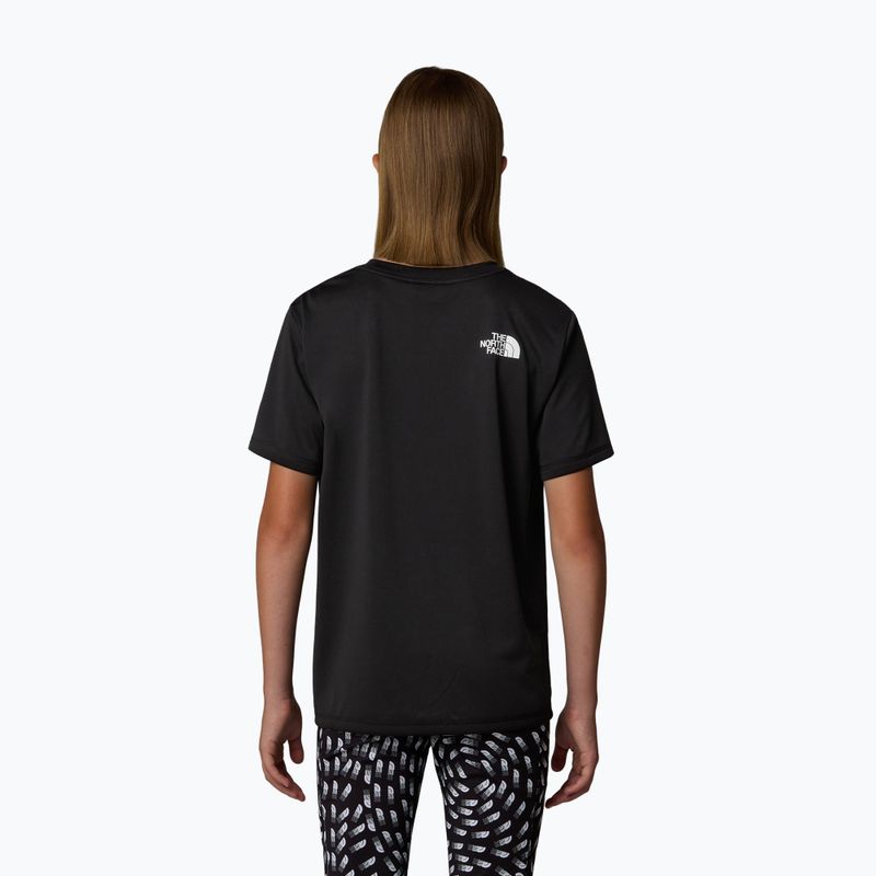 The North Face Reaxion children's t-shirt black 3