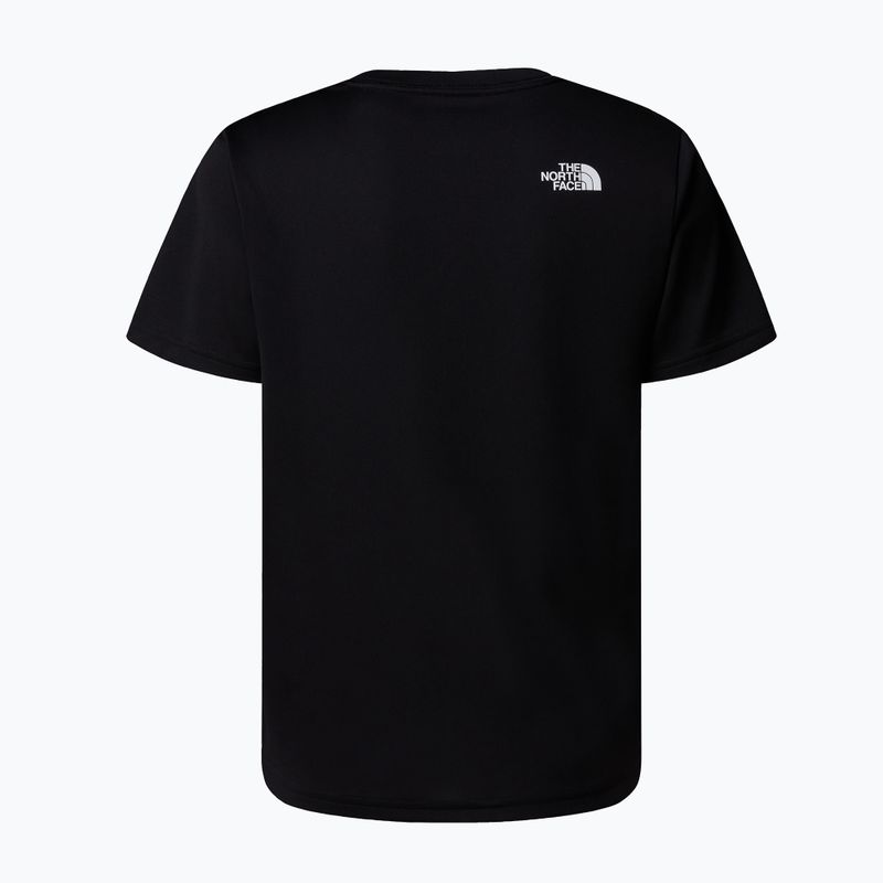 The North Face Reaxion children's t-shirt black 2