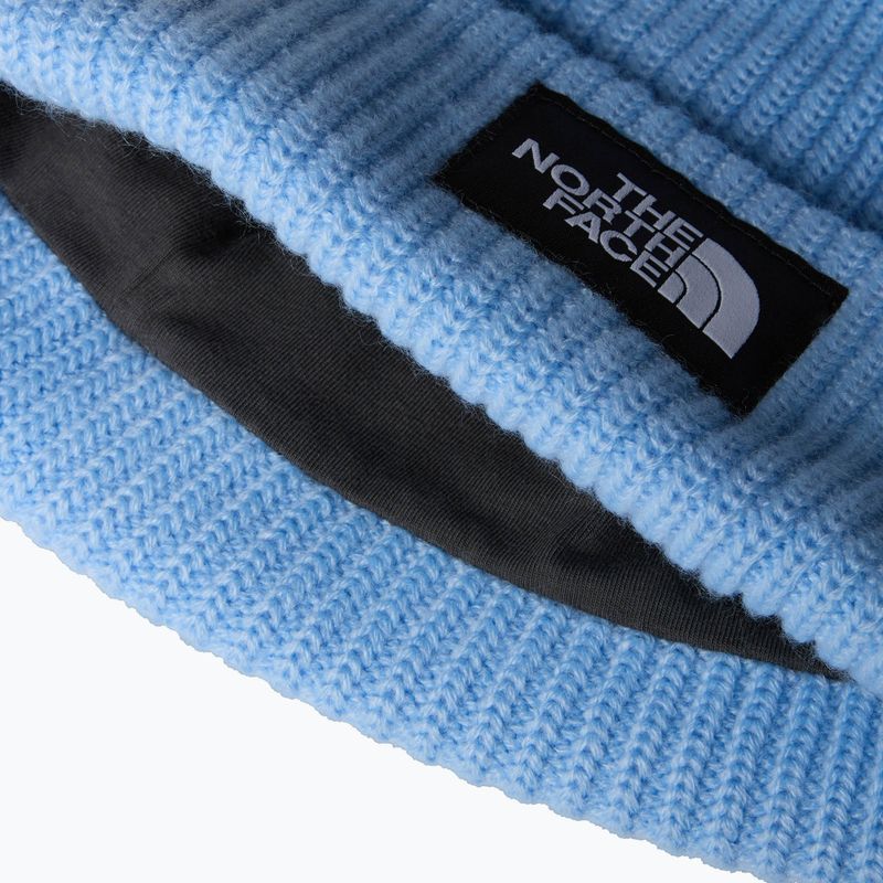 The North Face Salty cornflower winter beanie 3