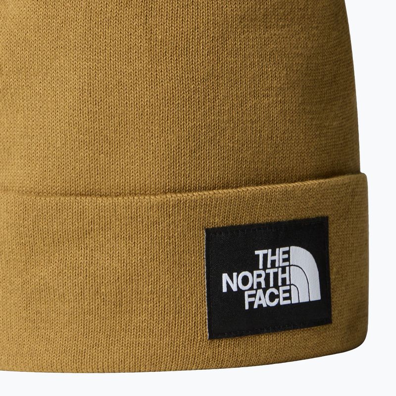 The North Face Dock Worker Recycled utility brown winter cap 2