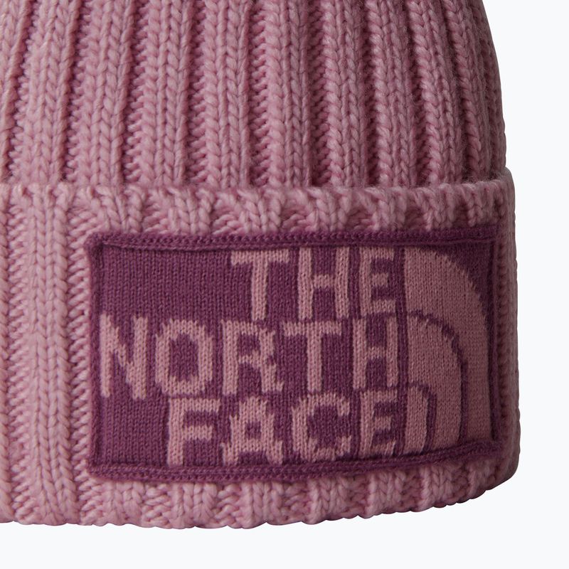 Men's winter cap The North Face Heritage Ski Tuke mauve/midnight mauve 2