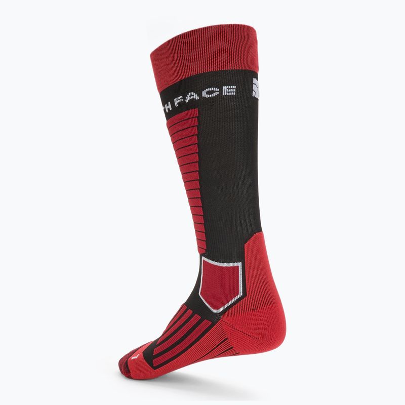 Men's The North Face Performance Ski Socks black/red 2