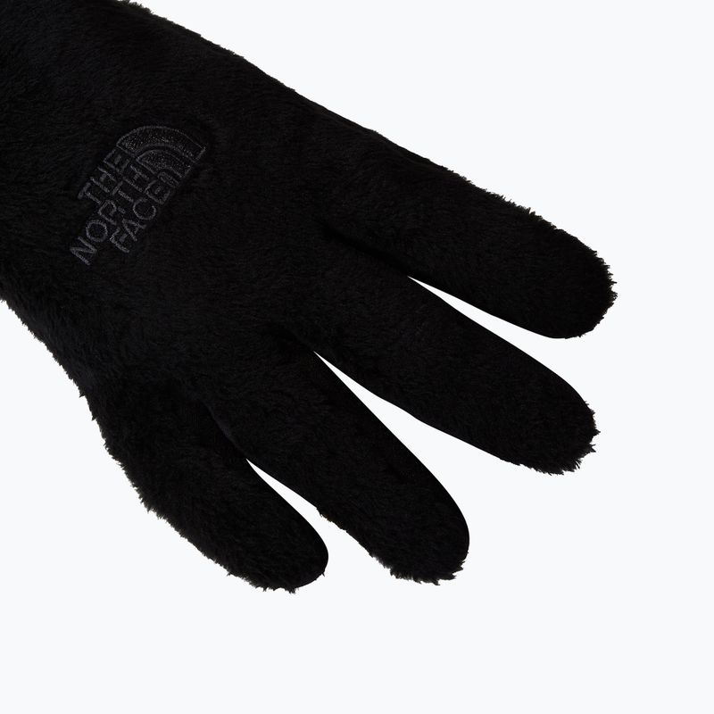 Women's trekking gloves The North Face Osito Etip black 2