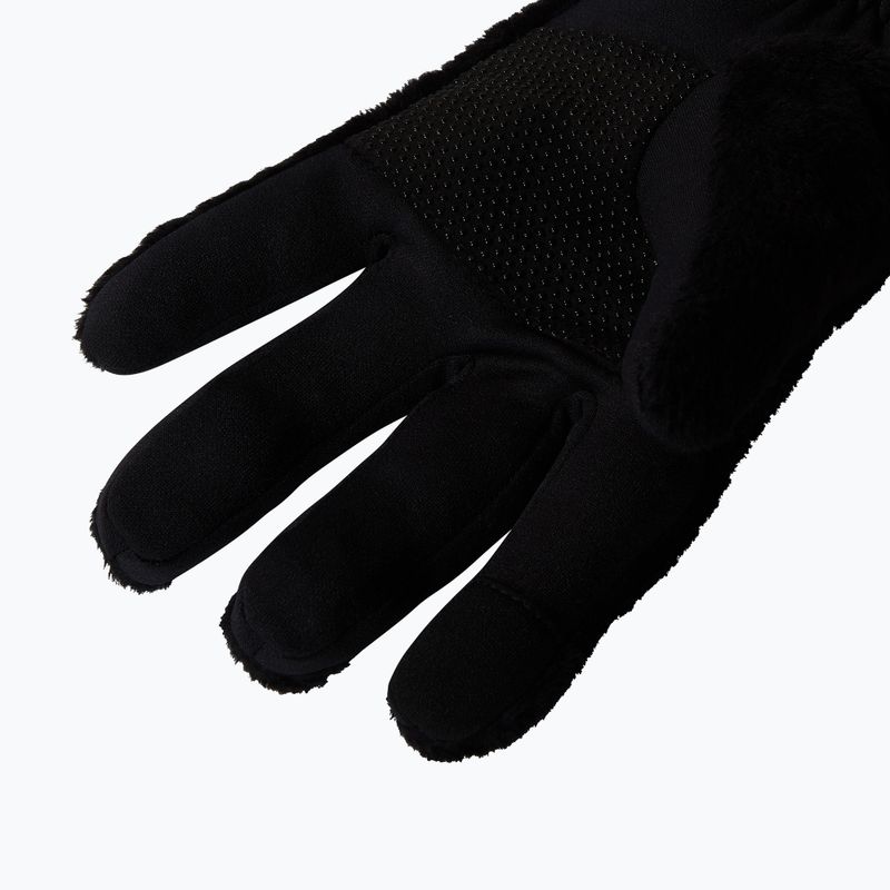 Women's trekking gloves The North Face Osito Etip black 3