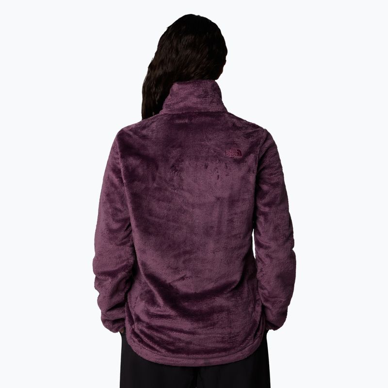 The North Face Osito women's sweatshirt midnight mauve 3