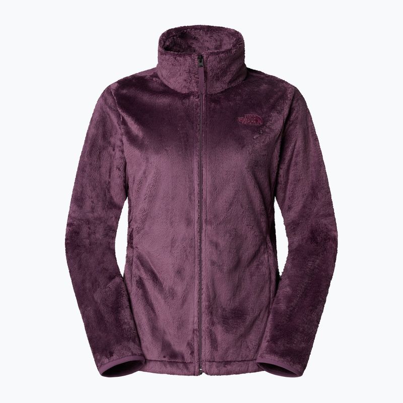 The North Face Osito women's sweatshirt midnight mauve 5