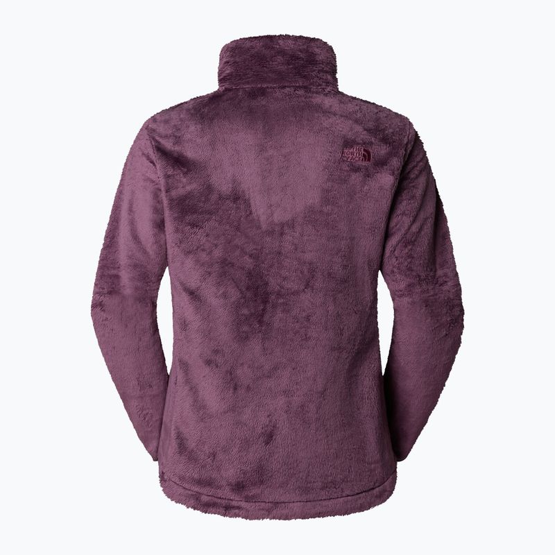 The North Face Osito women's sweatshirt midnight mauve 6