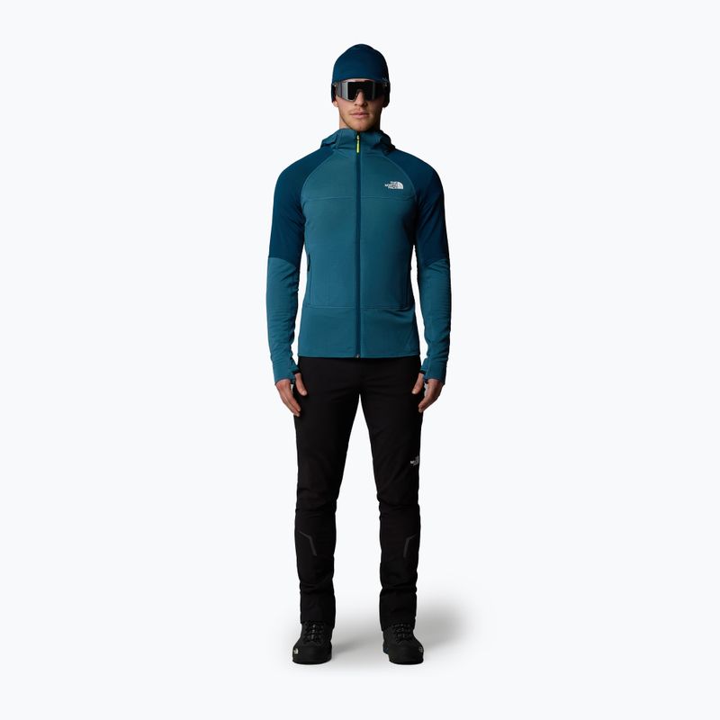 Men's The North Face Bolt Polartec Hoodie mallard blue/midnight petrol 2