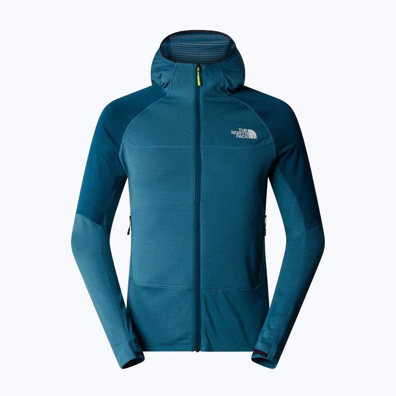 Men's The North Face Bolt Polartec Hoodie mallard blue/midnight petrol 5