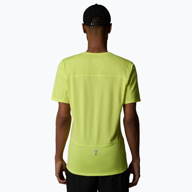 Men's running shirt The North Face Sunriser fireflow yellow 3