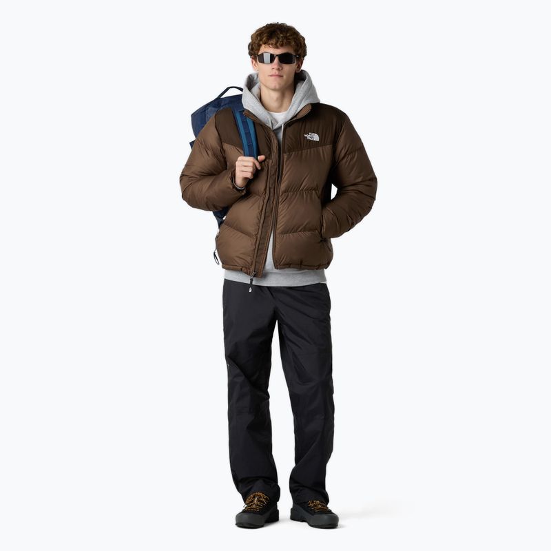Men's jacket The North Face Saikuru smokey brown/demitasse 2