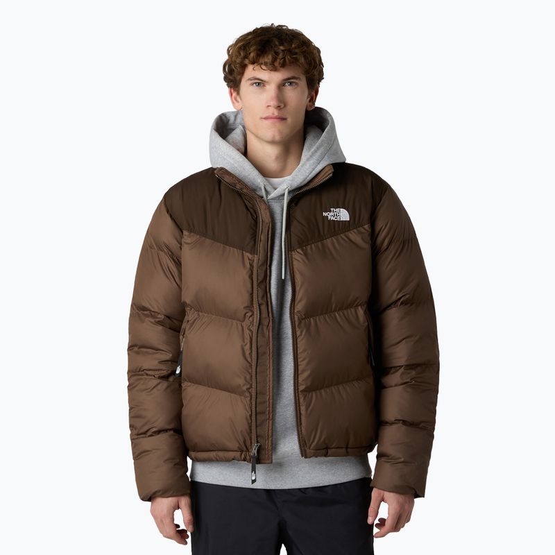 Men's jacket The North Face Saikuru smokey brown/demitasse 4