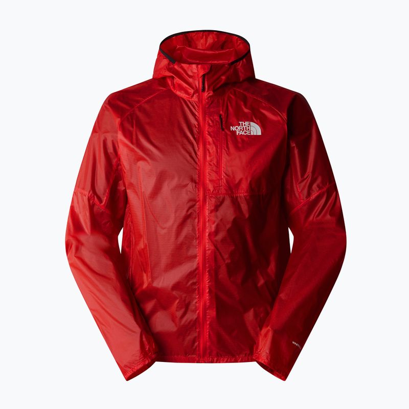 Men's wind jacket The North Face Windstream Shell high risk red 5