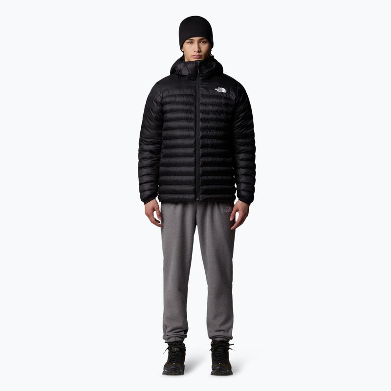 Men's down jacket The North Face Terra Peak Hoodie black 2