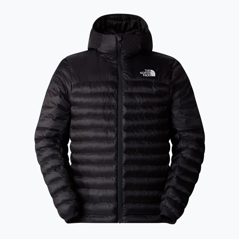 Men's down jacket The North Face Terra Peak Hoodie black 5