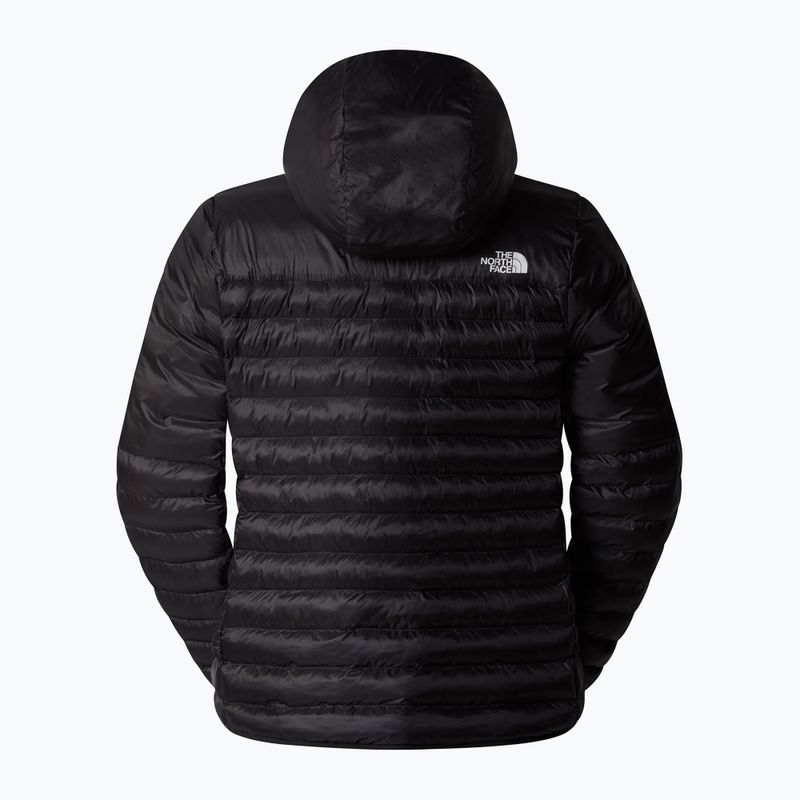 Men's down jacket The North Face Terra Peak Hoodie black 6