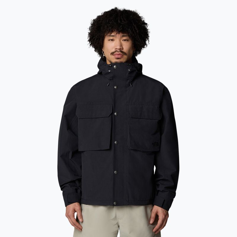 Men's rain jacket The North Face M66 Cargo Rain black