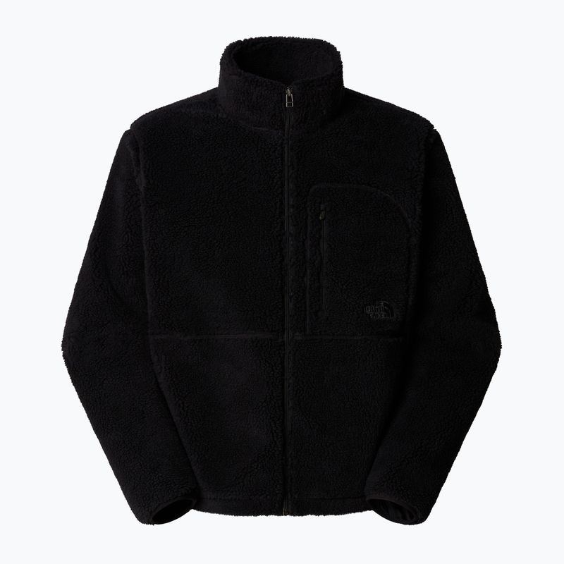 Men's sweatshirt The North Face Extreme Pile FZ black 5