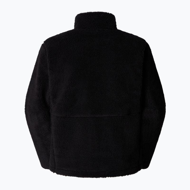 Men's sweatshirt The North Face Extreme Pile FZ black 6