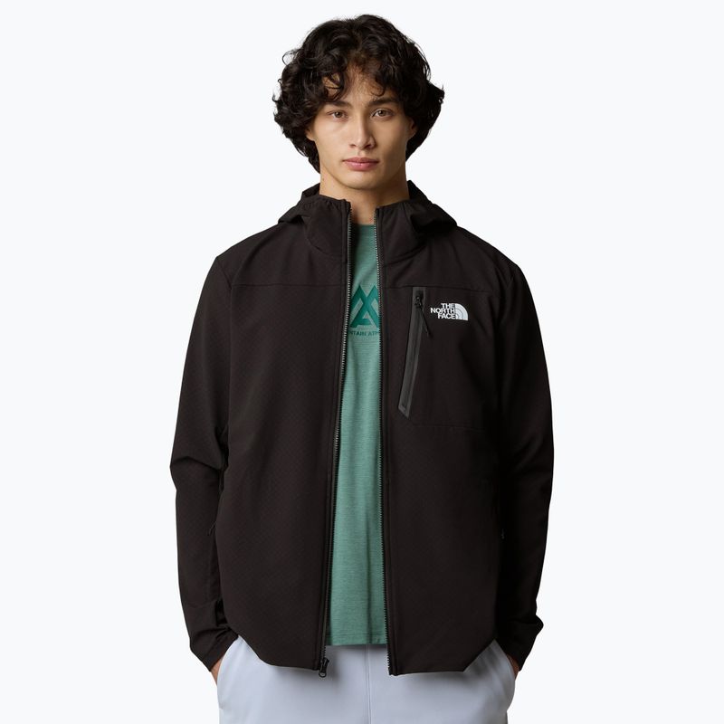 Men's softshell jacket The North Face Softshell tnf black 4