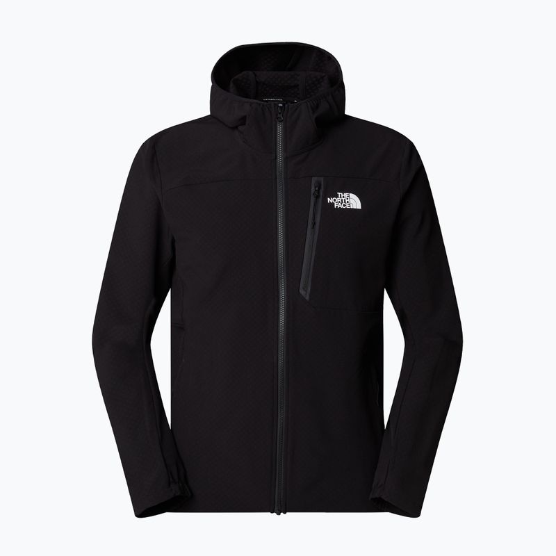 Men's softshell jacket The North Face Softshell tnf black 5