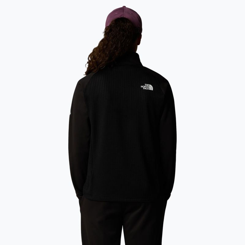 Women's sweatshirt The North Face Mountain Athletics Fleece 1/4 Zip black 3