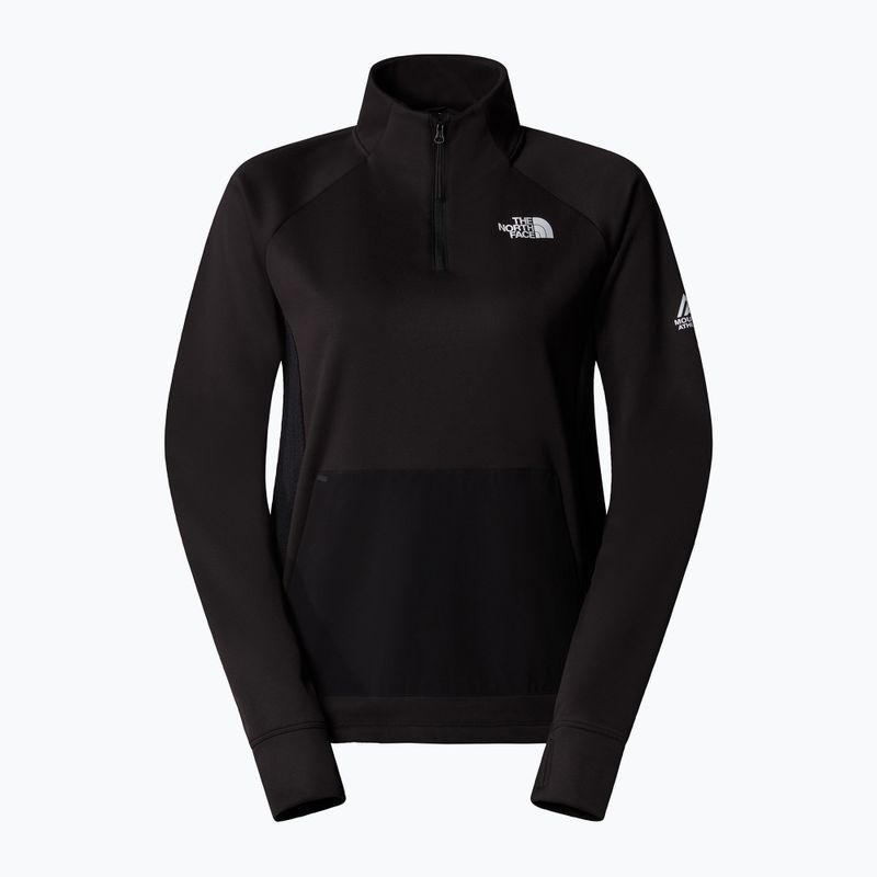 Women's sweatshirt The North Face Mountain Athletics Fleece 1/4 Zip black 4