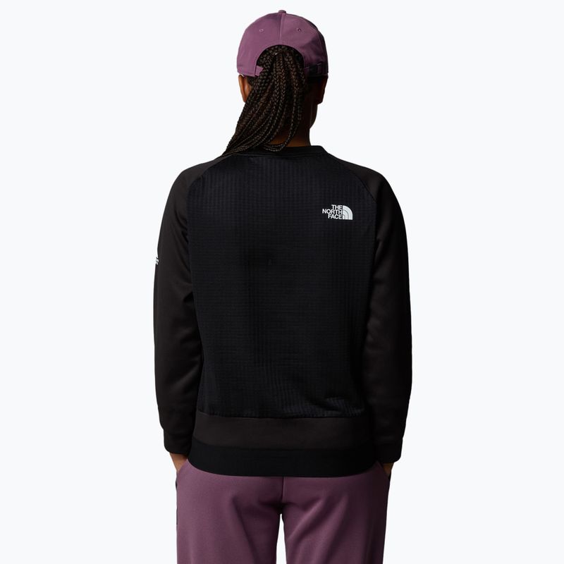 Women's sweatshirt The North Face Mountain Athletics Fleece Crew black 3