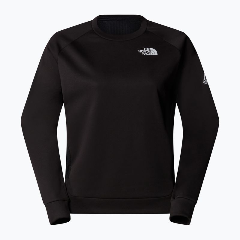 Women's sweatshirt The North Face Mountain Athletics Fleece Crew black 4