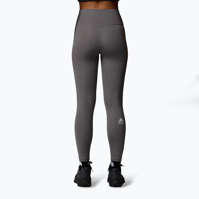 Women's running leggings The North Face Mountain Athletics 25In Flex Tight smoked pearl 3