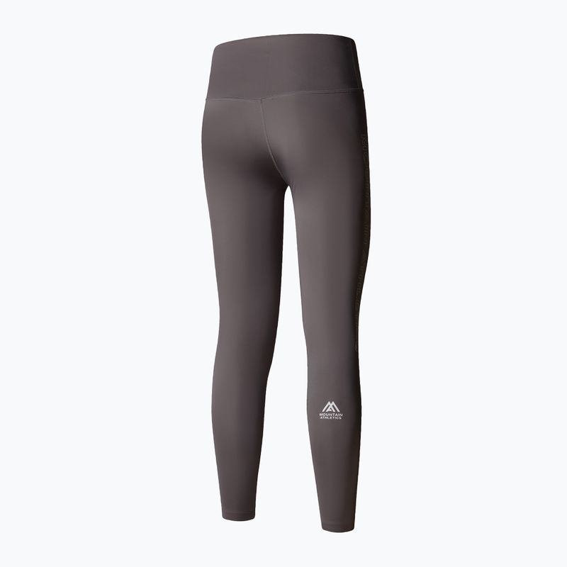 Women's running leggings The North Face Mountain Athletics 25In Flex Tight smoked pearl 5