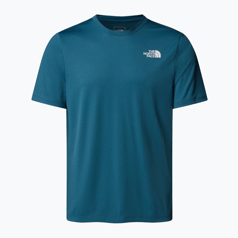 Men's The North Face 24/7 Reg mallard blue t-shirt 4