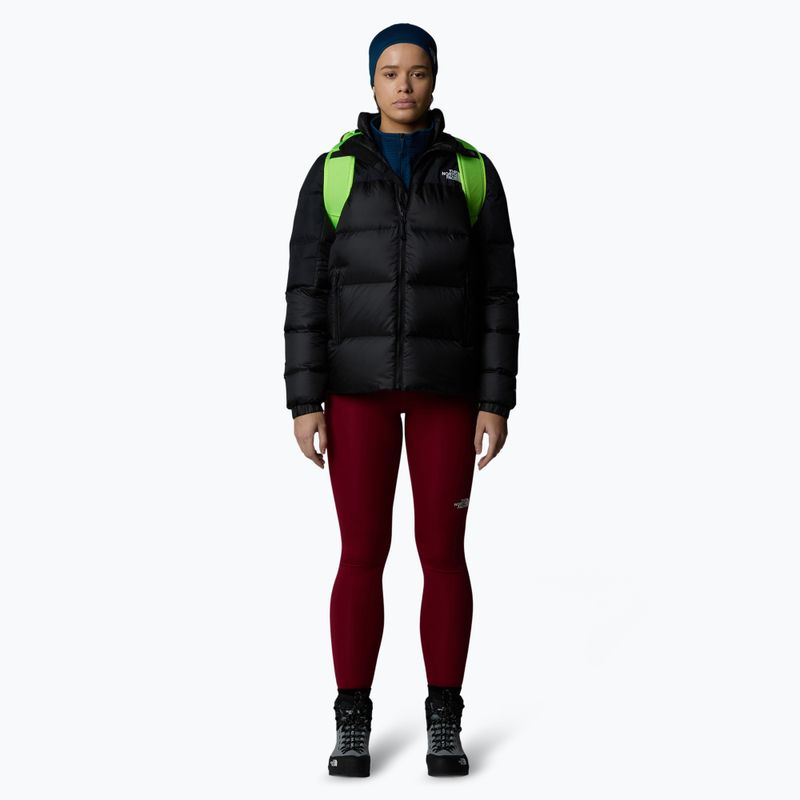 Women's down jacket The North Face Diablo Down 2.0 Hoodie black heather/blk 2