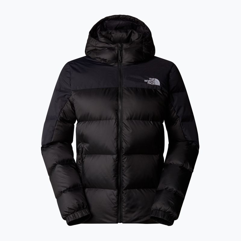 Women's down jacket The North Face Diablo Down 2.0 Hoodie black heather/blk 5