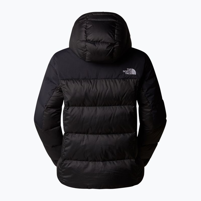 Women's down jacket The North Face Diablo Down 2.0 Hoodie black heather/blk 6